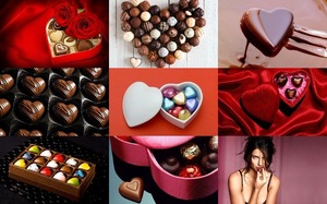 Chocolate Means Love - Schokolade bedeutet Liebe