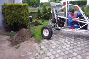 Der Busch war stärker