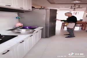Toller Streich in der Küche