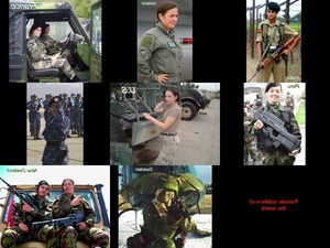 Frauensoldaten
