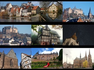 Marburg (Duitsland) - Marburg (Deutschland)