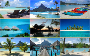 heaven on earth bora-bora