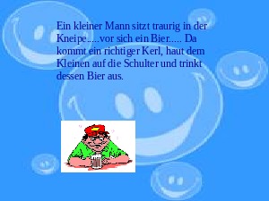 kleiner mann