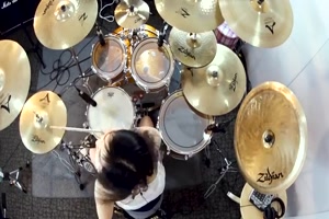Slayer - Angel of Death drum cover by Ami Kim