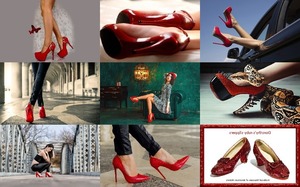 The Red Shoe - Der rote Schuh