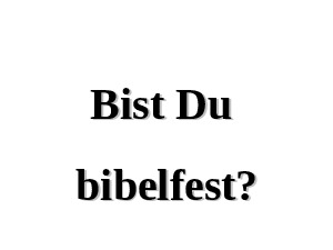 bibelfest