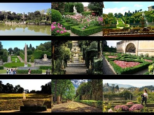 Boboli Gardens in Florence - Boboli Grten in Florenz