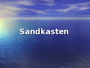 Sandkasten