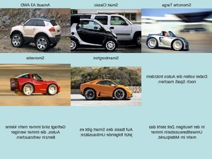 smarte concept cars
