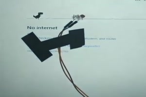 Wenn das Internet nicht luft