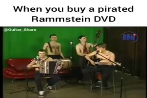 Russland Rammstein