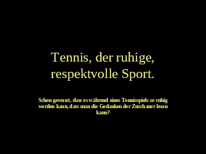 Tennis