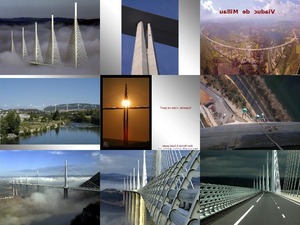 Das Viadukt von Millau