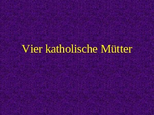 vier kath muetter