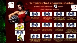 Schwbische Lebensweisheiten