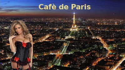 Jukebox Cafe de Paris