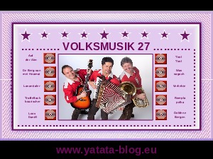 Volksmusik 27