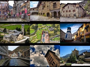 Andorra - Spanien