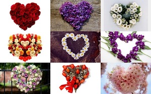 Flower Hearts - Blumenherzen