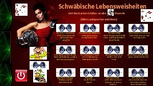 Schwbische Lebensweisheiten 2