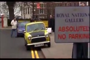 Mr. Bean No Parking