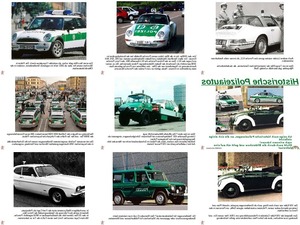 historische Polizeiautos