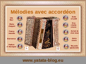 Melodies avec accordeon