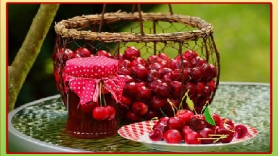 Cerises Gourmandes - Gourmet-Kirschen .. nicht blttern