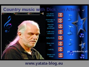 Jukebox - Country music with Dick van Altena