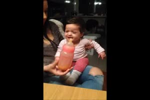 baby prefers beer