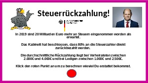 Steuerrckzahlung