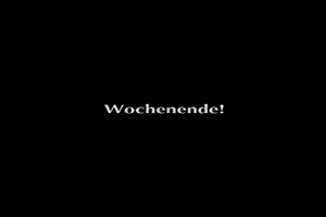 Wochenende - das HB Mnnchen