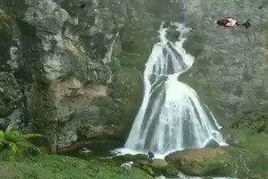 Der Wasserfall der Braut