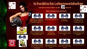 Schwbische Lebensweisheiten 5