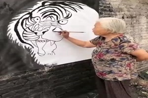 Diese-Oma-kann-zeichnen.mp4 auf www.funpot.net