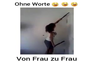 Ohne Worte von Frau zu Frau