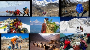 Sherpa Himalaya heroes