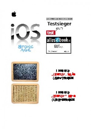 Apple iPad Stoneage-Edition