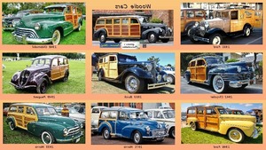 Woodie Cars