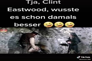 Clint Eastwood wusste es schon damals besser