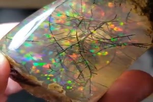 Aethiopischer Kristall Opal