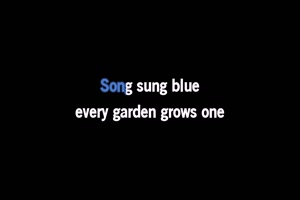 Neil Diamond Song Sung Blue
