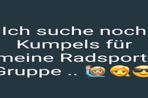 Suche Kumpels fr meine Radsportgruppe