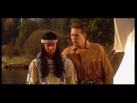 Winnetou ist besorgt