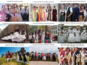 Costumes-Nationaux - Kostme-Nationaux (Nationaltracht)