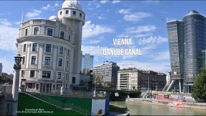ON THE VIENNA DANUBE CANAL