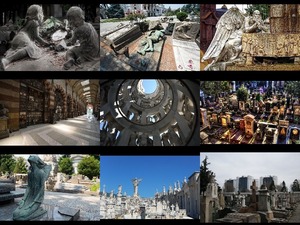 Cimitero Monumentale - Monumentaler Friedhof in Mailand