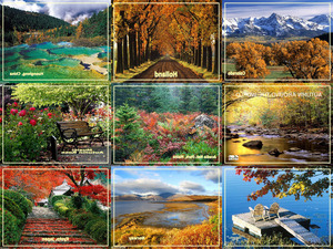 autumn around the world