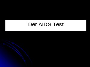 AIDS Test