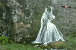 Toller Wasserfall